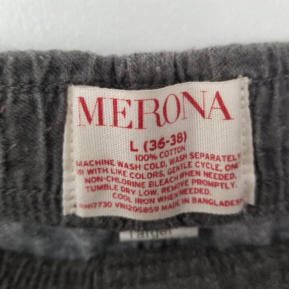 Skull pajama pants L gray and white - Picture 3 of 3